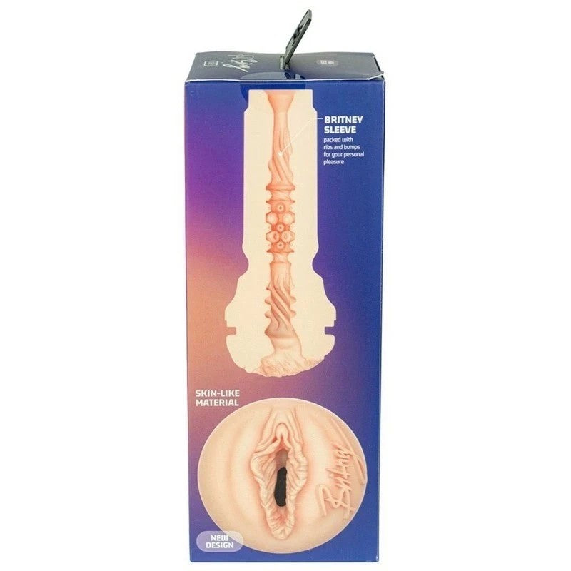 Kiiroo Feel Britney Amber PowerBlow Compatible Stroker Masturbators and Strokers