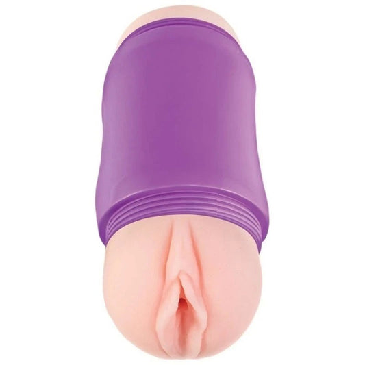 Nasstoys Delite Two Ways Vagina and Ass Stroker White Masturbators and Strokers