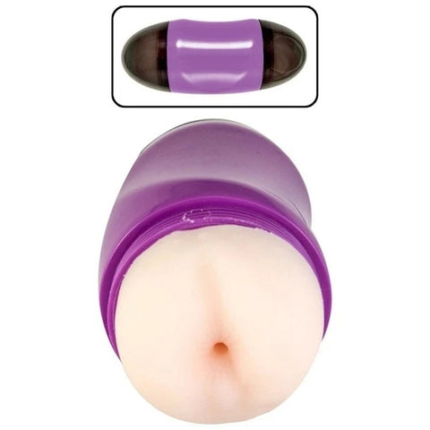 Nasstoys Delite Two Ways Vagina and Ass Stroker - Masturbators and Strokers