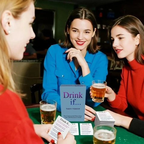 Kheper Drink If Taboo Version Adult Party Games - Sex Games, Coupons and Tricks