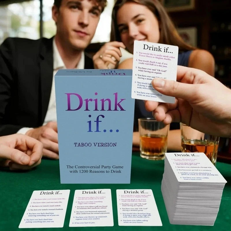Kheper Drink If Taboo Version Adult Party Games Sex Games, Coupons and Tricks
