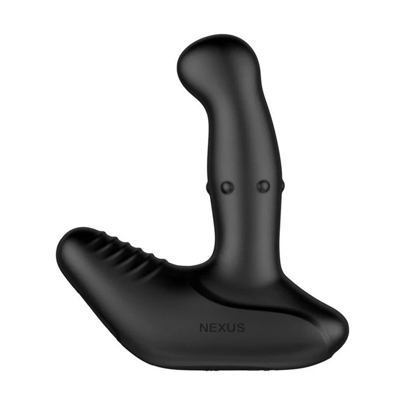 Nexus Revo Ring Multi Functions Prostate Vibrator Black Prostate Toys