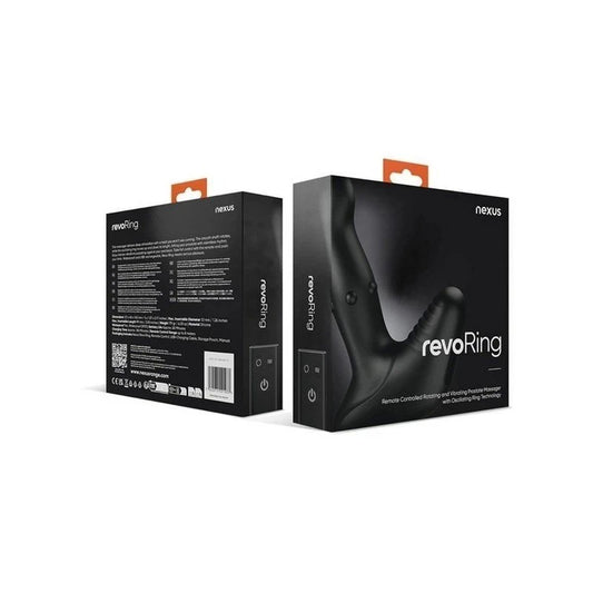 Nexus Revo Ring Multi Functions Prostate Vibrator Prostate Toys