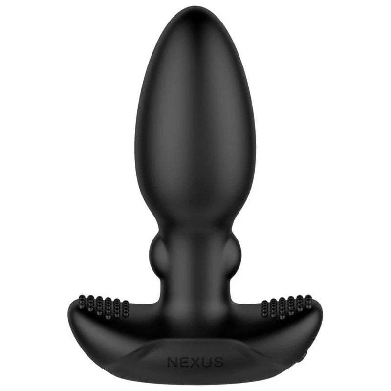 Nexus BEAT Rechargeable Thumping Butt Plug Black Butt Plugs