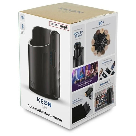 Kiiroo Keon WiFi Interactive Automatic Stroker Controller - Masturbators and Strokers