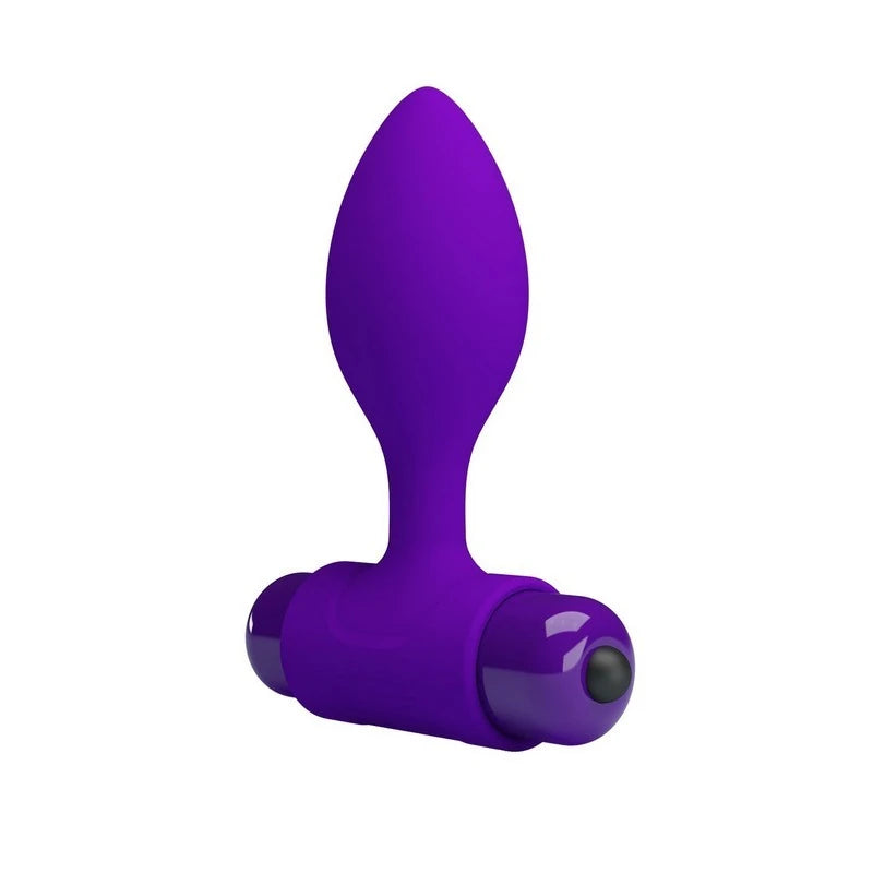 Pretty Love 10 Functions Vibrating Butt Plugs Purple Butt Plugs