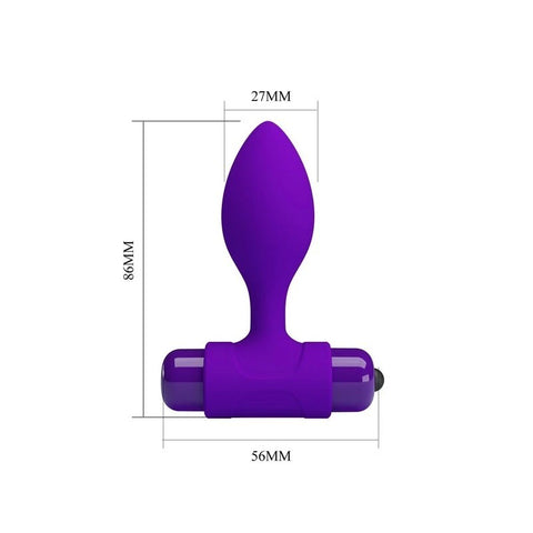 Pretty Love 10 Functions Vibrating Butt Plugs - Butt Plugs