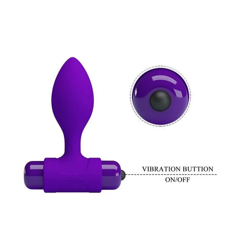 Pretty Love 10 Functions Vibrating Butt Plugs - Butt Plugs