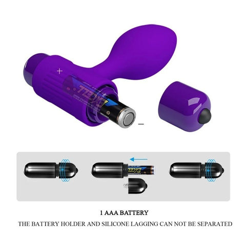 Pretty Love 10 Functions Vibrating Butt Plugs - Butt Plugs
