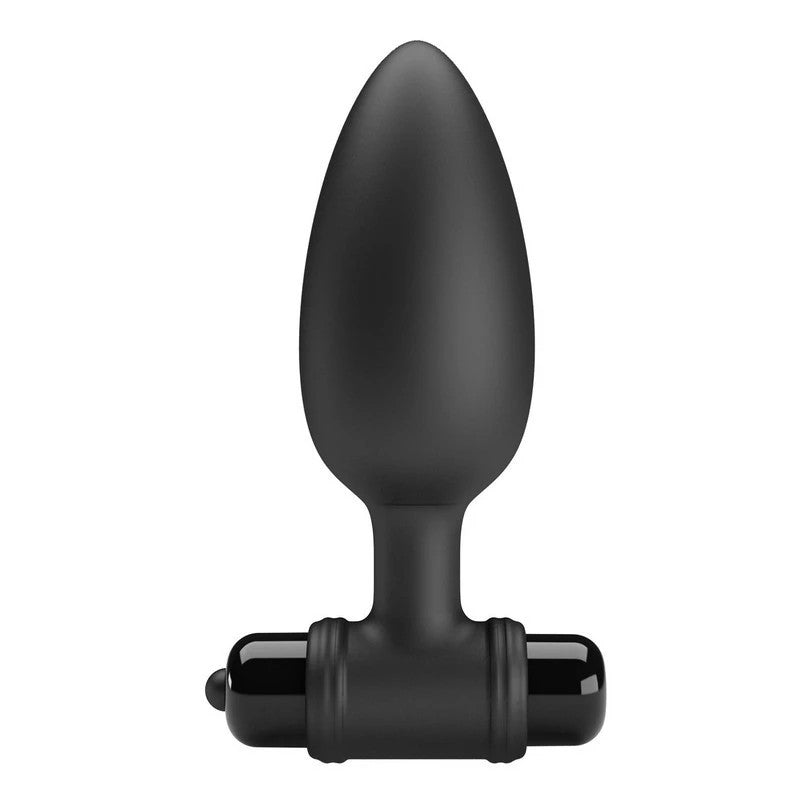 Pretty Love 10 Functions Vibrating Butt Plugs II Black Butt Plugs