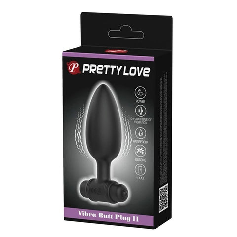 Pretty Love 10 Functions Vibrating Butt Plugs II - Butt Plugs