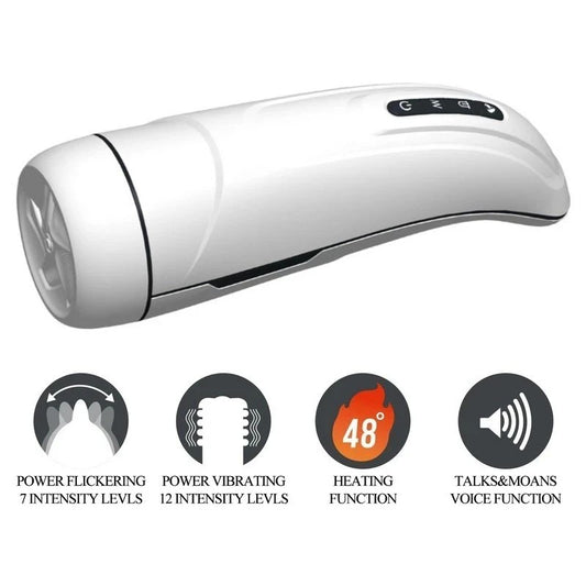 Pretty Love Marissa Rechargeable Male Masturbator - Masturbators and Strokers