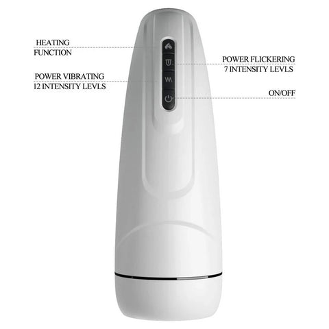 Pretty Love Marissa Rechargeable Male Masturbator - Masturbators and Strokers