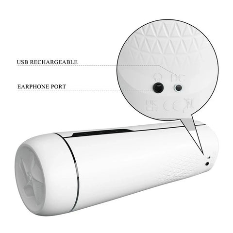 Pretty Love Sienna Rechargeable Mens Masturbator - Masturbators and Strokers