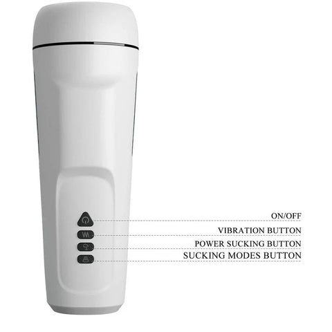Pretty Love Sienna Rechargeable Mens Masturbator - Masturbators and Strokers