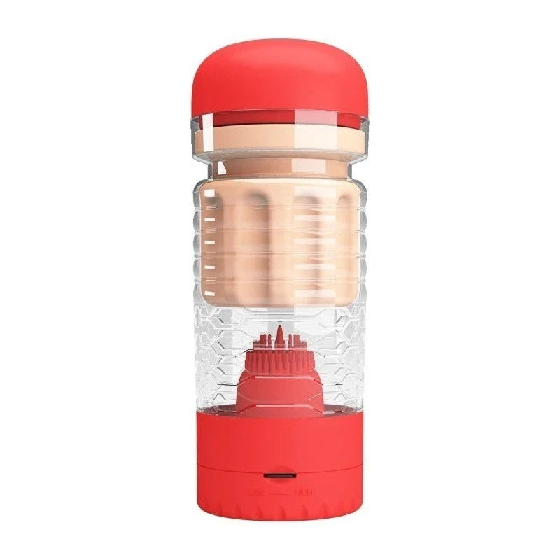 Pretty Love Emily Realistic Pussy Male Masturbator Red Masturbators and Strokers