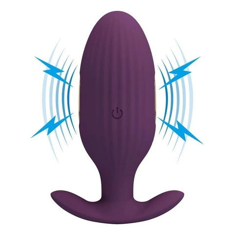 Pretty Love Jefferson App Control Butt Plug Byzantium - Butt Plugs