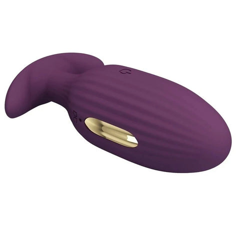 Pretty Love Jefferson App Control Butt Plug Byzantium - Butt Plugs