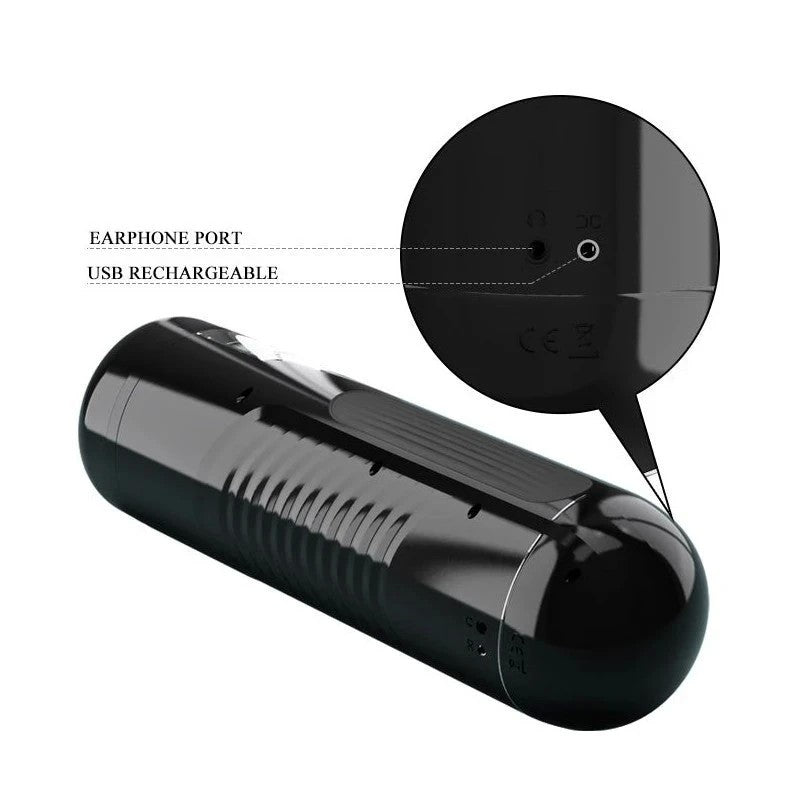 Pretty Love Lorelei Vibrating Male Masturbator Masturbators and Strokers