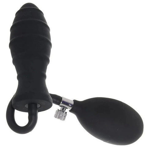 BDStyle Inflatable Intermediate Butt Plug - Butt Plugs