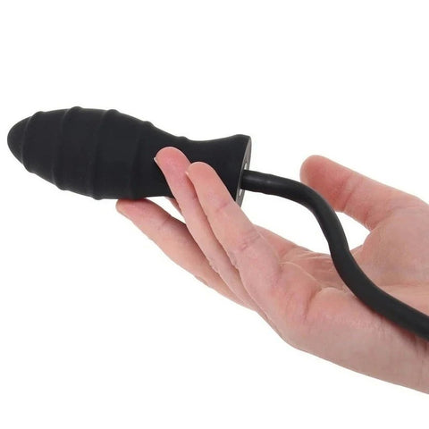 BDStyle Inflatable Intermediate Butt Plug - Butt Plugs