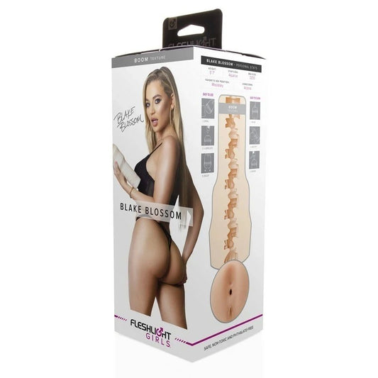 Fleshlight Girls Blake Blossom Boom Male Masturbators - Fleshlight Male Masturbators