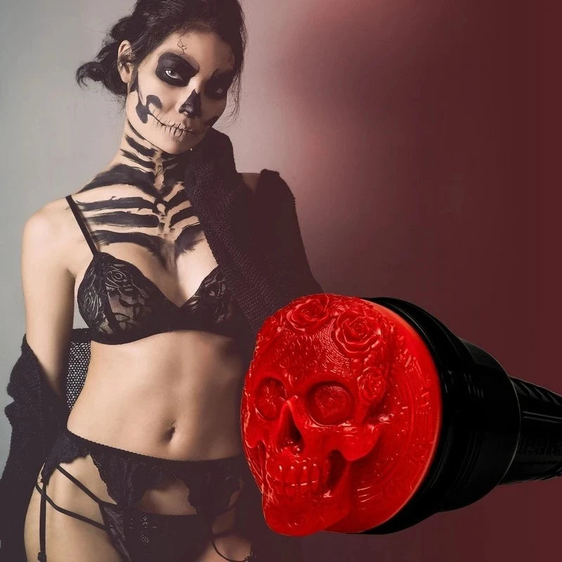 Fleshlight Fantasy La Calavera Realistic Mens Masturbators Fleshlight Male Masturbators