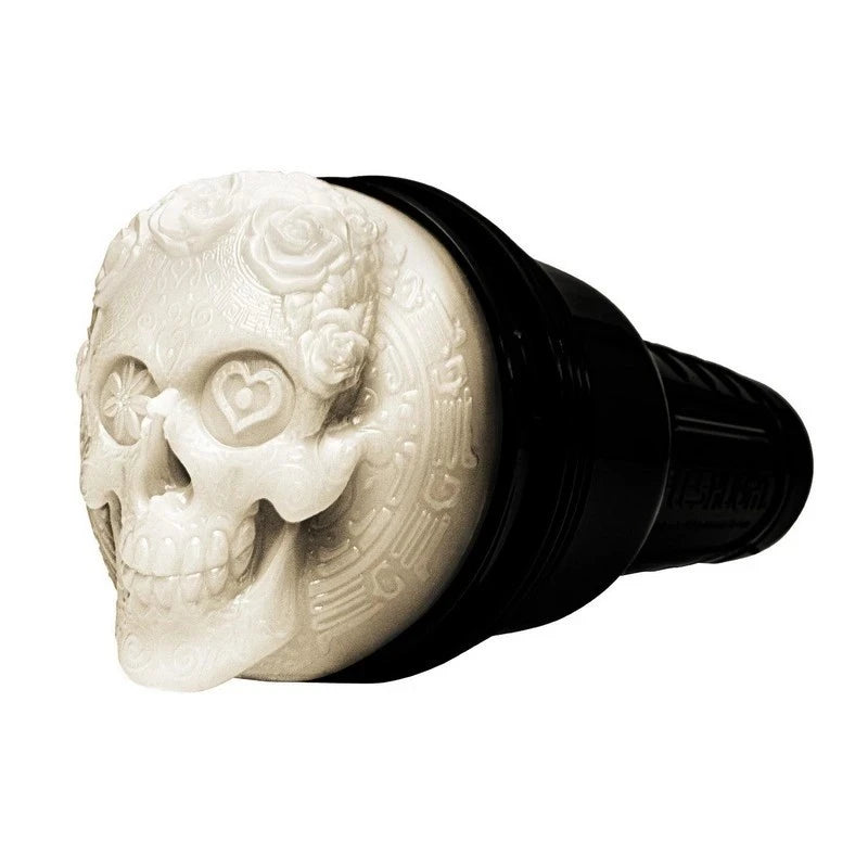 Fleshlight Fantasy La Calavera Realistic Mens Masturbators White Fleshlight Male Masturbators