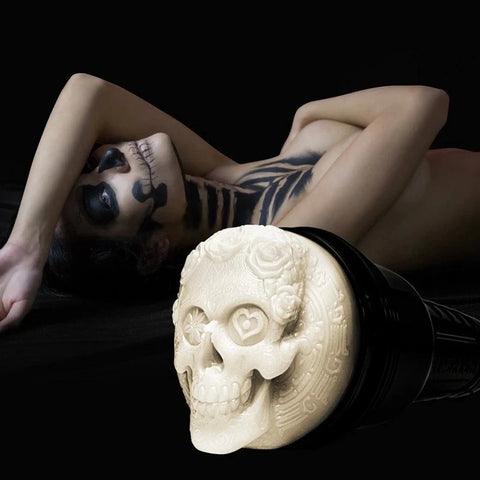 Fleshlight Fantasy La Calavera Realistic Mens Masturbators - Fleshlight Male Masturbators
