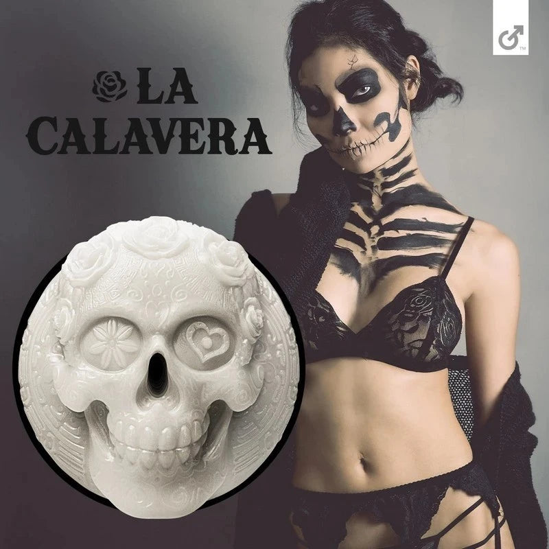 Fleshlight Fantasy La Calavera Realistic Mens Masturbators Fleshlight Male Masturbators