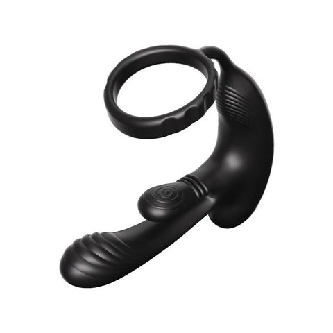 Amovibe Hero Rubbing & Vibrating Prostate Massager - Prostate Toys