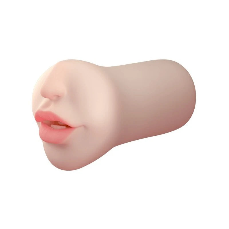 Amovibe Suction Kiss Sucking & Vibrating Mouth Strokers Flesh Realistic Butts And Vaginas