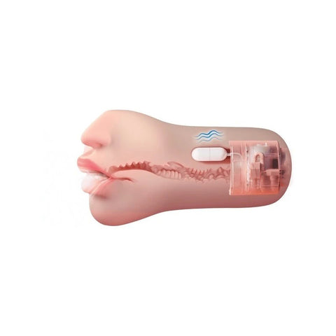 Amovibe Suction Kiss Sucking & Vibrating Mouth Strokers - Realistic Butts And Vaginas