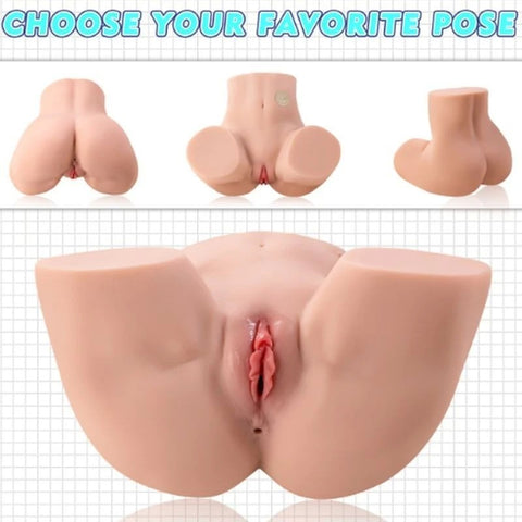 XISE Maya USB Auto Suction Pussy and Ass Masturbator - Masturbators and Strokers