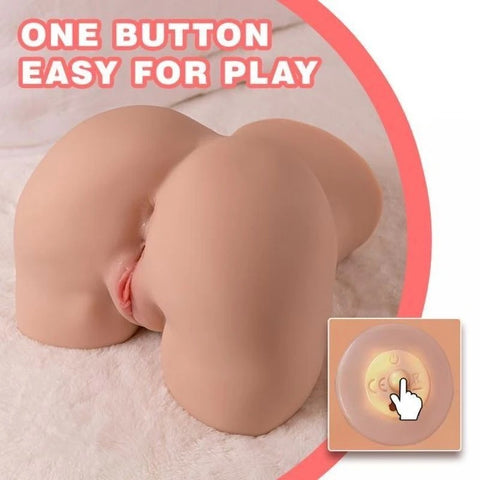 XISE Danae USB Auto Thrusting Realsitic Pussy and Ass Strokers - Masturbators and Strokers