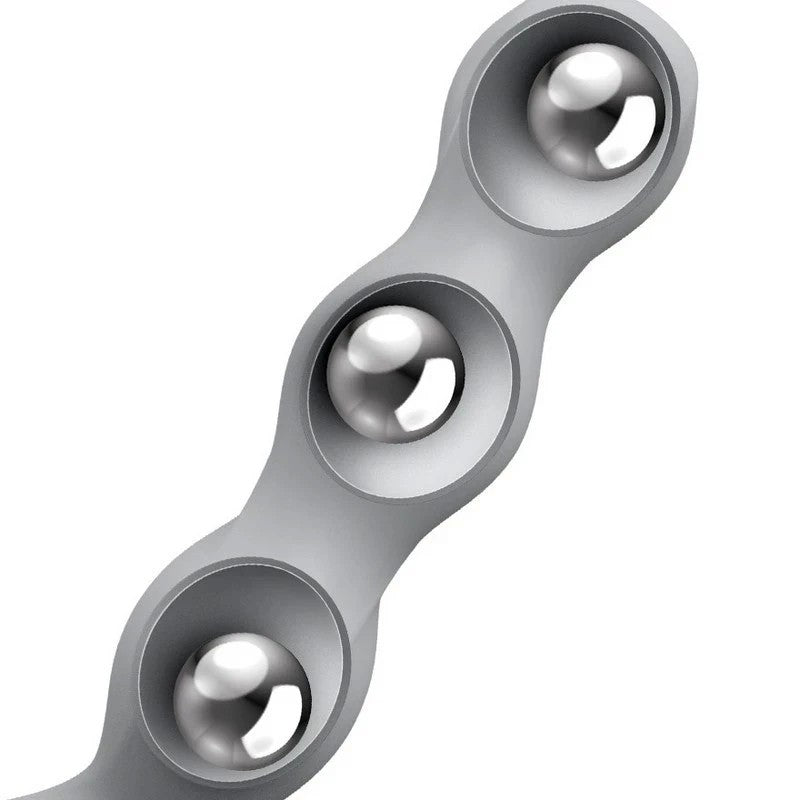 Satisfyer Triple Ball-R Beaded Anal Plug Butt Plugs