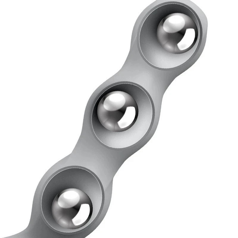 Satisfyer Triple Ball-R Beaded Anal Plug Butt Plugs