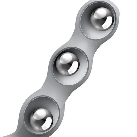 Satisfyer Triple Ball-R Beaded Anal Plug - Butt Plugs