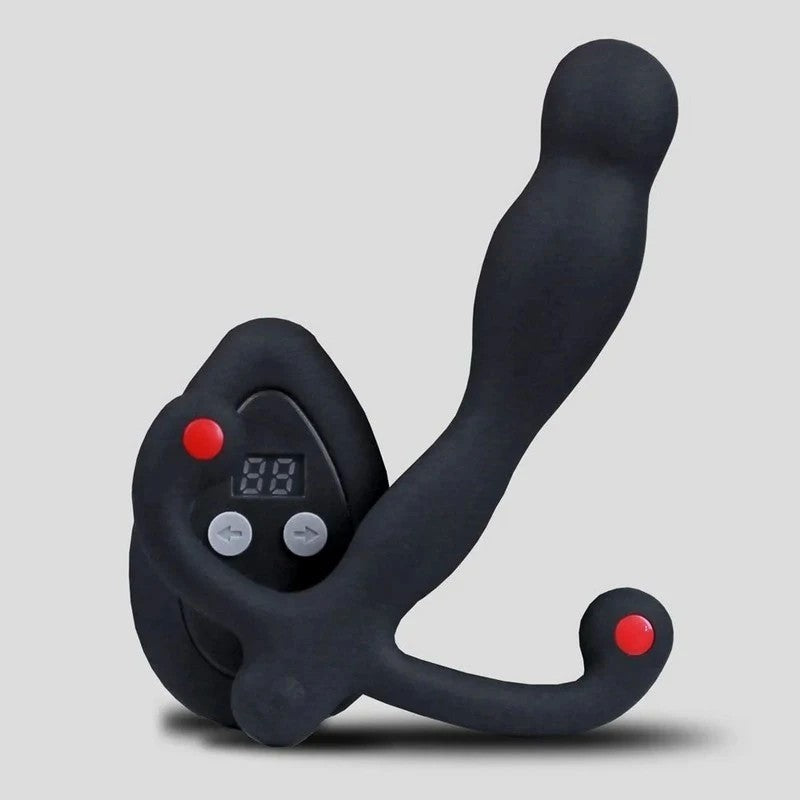Aneros Eupho Syn V Vibrating Prostate Massager with Remote Black Prostate Toys