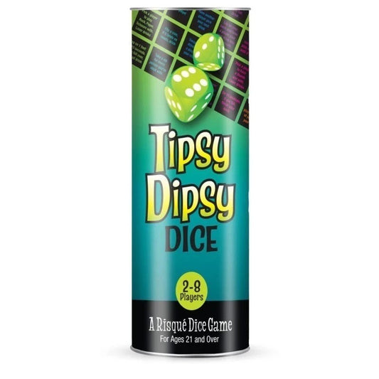 Little Genie Tipsy Dipsy Dice Drinking Game for Parties - Sex Games, Coupons and Tricks