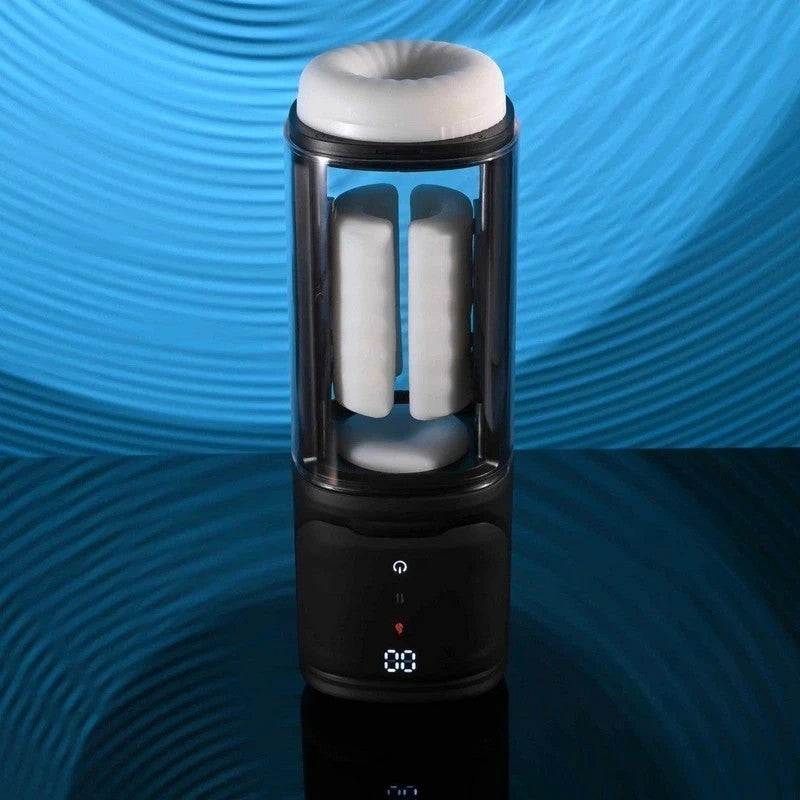 Playboy Pleasure SIDE PIECE Warming Automatic Stroker Default Title Masturbators and Strokers