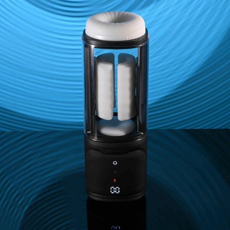 Playboy Pleasure SIDE PIECE Warming Automatic Stroker Default Title Masturbators and Strokers