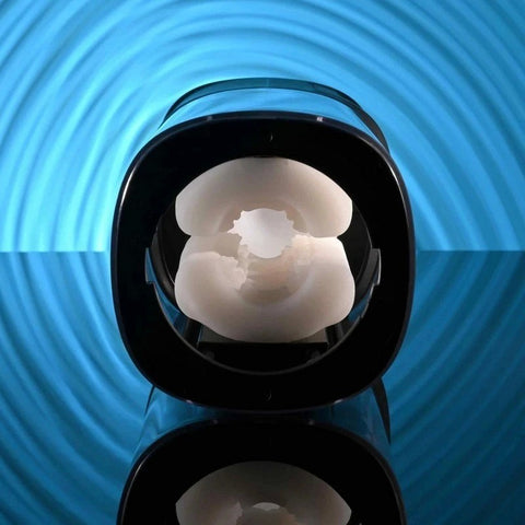 Playboy Pleasure SIDE PIECE Warming Automatic Stroker - Masturbators and Strokers