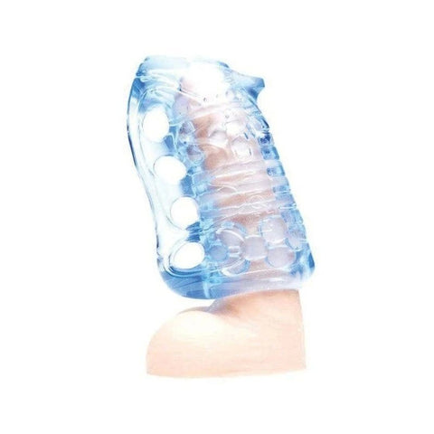 Fleshskins Grip Blue Ice Inc Masturbator Drying Stand - Masturbators and Strokers