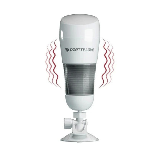 Baile Hedy Ultra Stimulation Vibrating Masturbator - Masturbators and Strokers