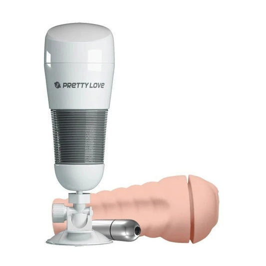 Baile Hedy Ultra Stimulation Vibrating Masturbator - Masturbators and Strokers