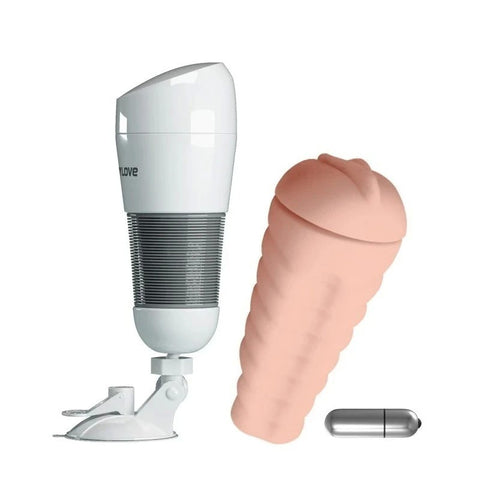 Baile Hedy Ultra Stimulation Vibrating Masturbator - Masturbators and Strokers