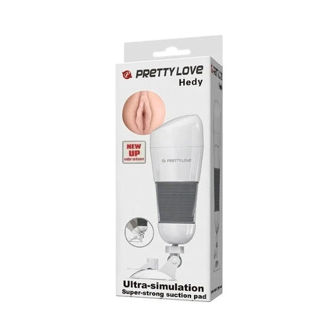 Baile Hedy Ultra Stimulation Vibrating Masturbator - Masturbators and Strokers