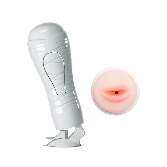 Baile Flora Realistic Fleshlight Mouth Stroker - Masturbators and Strokers