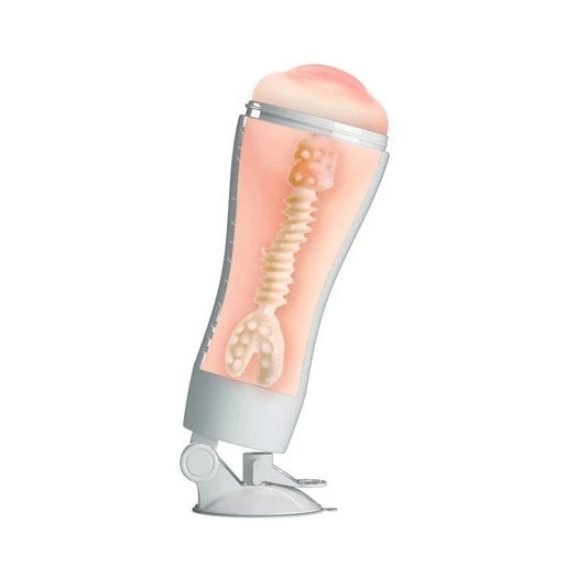 Baile Flora Realistic Fleshlight Mouth Stroker - Masturbators and Strokers